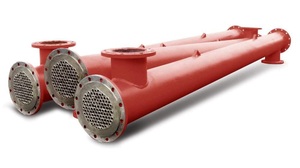 Секционный водоводяной подогреватель типоразмер ВВП 09-168-2000 - кожухотрубный теплообменник широко используется для нагрева сетевой воды в системах отопления и ГВС жилых и производственных помещений для коммунально-бытовых нужд.